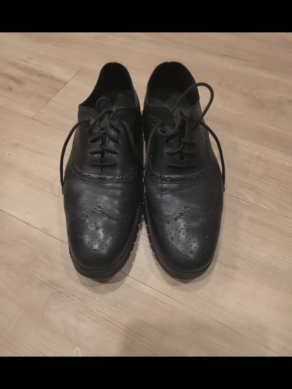 Cole Haan Zerogrand Wingtip Oxfords